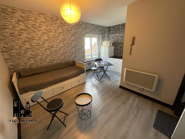 Appartement meublé 1 pièce 19 m²
