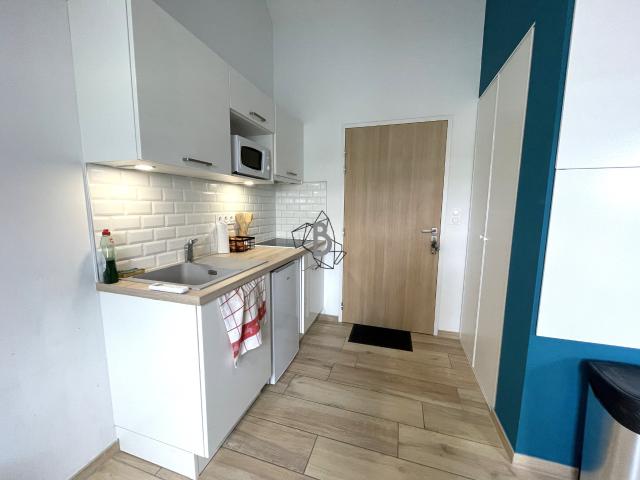 Appartement meublé 1 pièce 19 m²