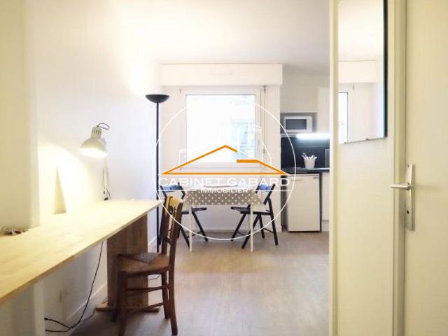 Appartement meublé 1 pièce 19 m²
