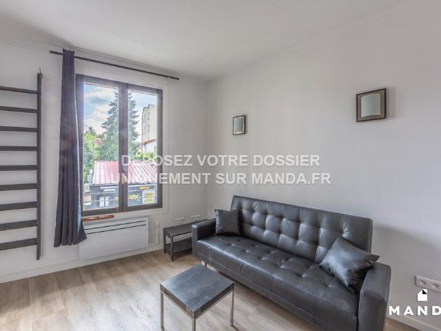 Appartement meublé 1 pièce 19 m²