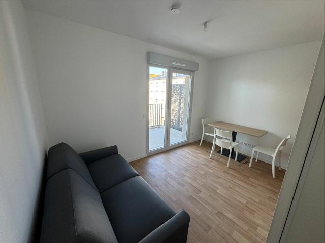 Appartement meublé 1 pièce 19 m²