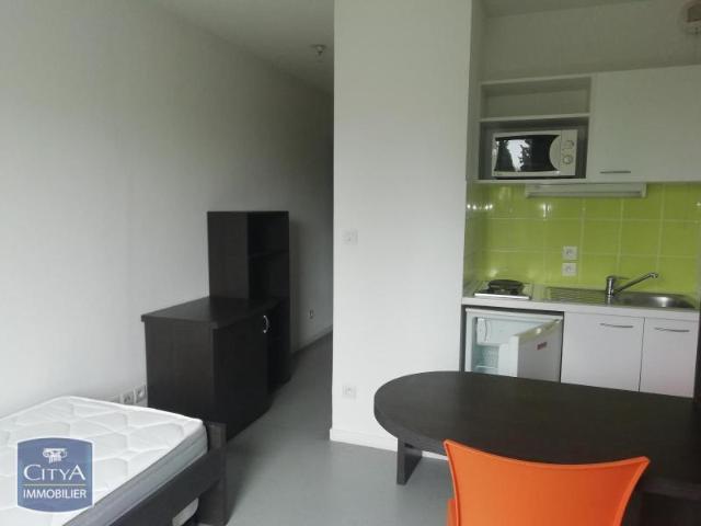 Appartement meublé 1 pièce 19 m²