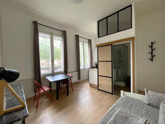 Appartement meublé 1 pièce 19 m²