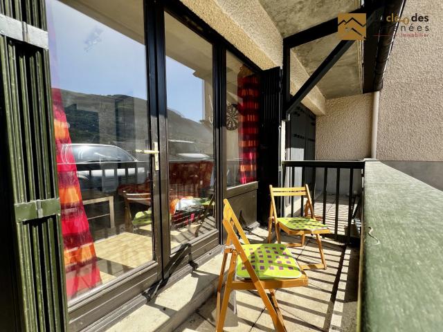 Appartement meublé 1 pièce 19 m²