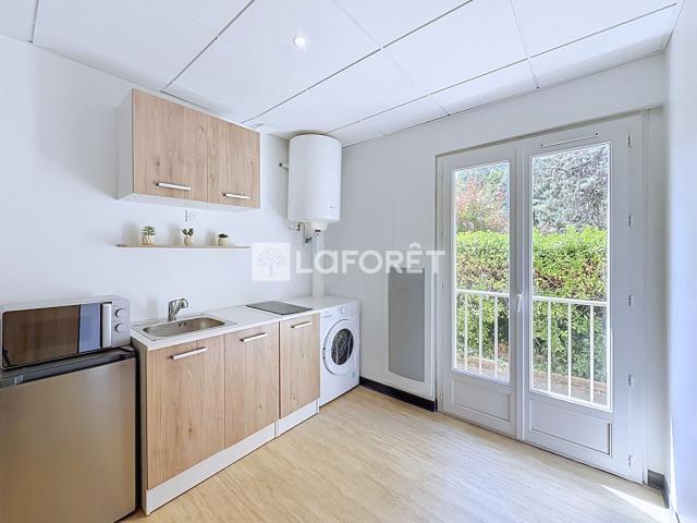 Appartement meublé 1 pièce 19 m²