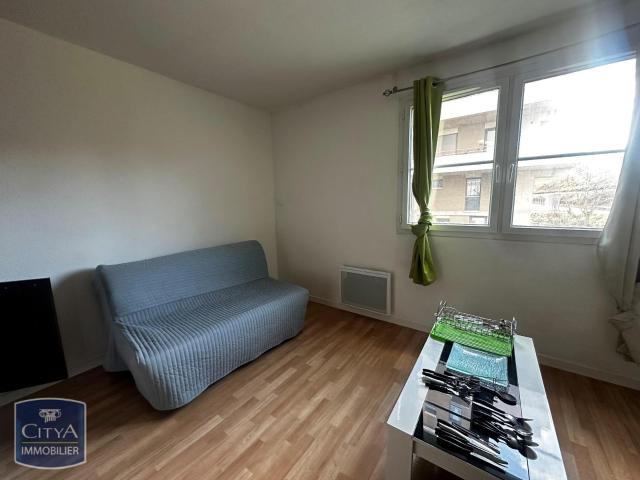 Appartement meublé 1 pièce 19 m²