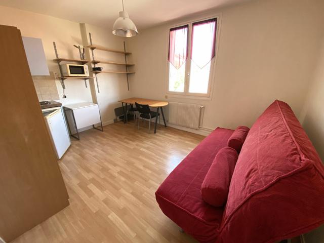 Appartement meublé 1 pièce 19 m²