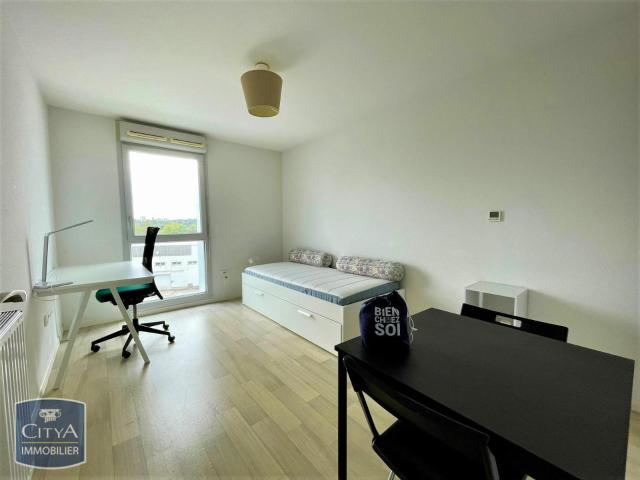 Appartement meublé 1 pièce 19 m²