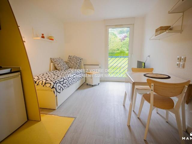 Appartement meublé 1 pièce 19 m²