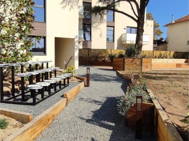 Appartement meublé 1 pièce 19 m²