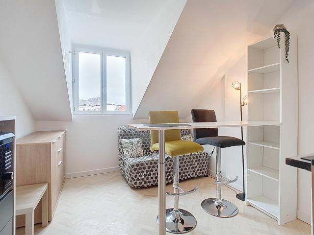 Appartement meublé 1 pièce 19 m²