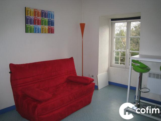 Appartement meublé 1 pièce 19 m²