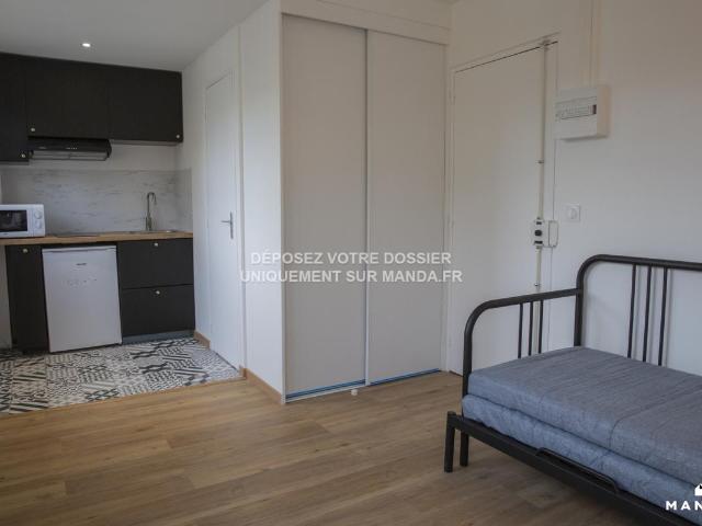 Appartement meublé 1 pièce 19 m²