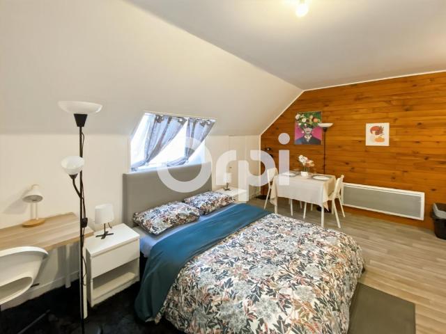 Appartement meublé 1 pièce 19 m²