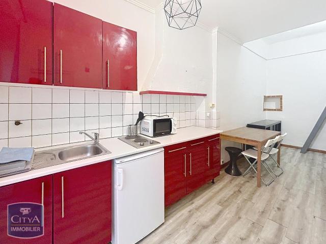Appartement meublé 1 pièce 19 m²