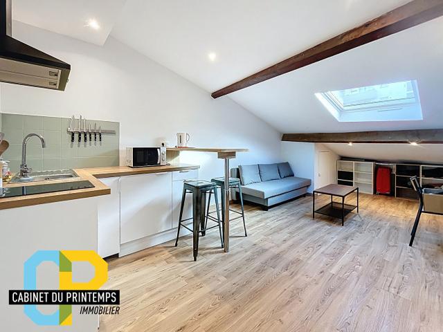 Appartement meublé 1 pièce 19 m²