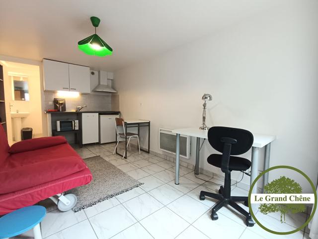 Appartement meublé 1 pièce 19 m²