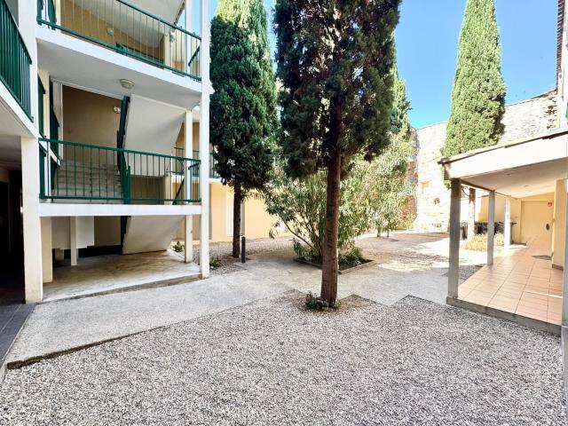 Appartement meublé 1 pièce 19 m²