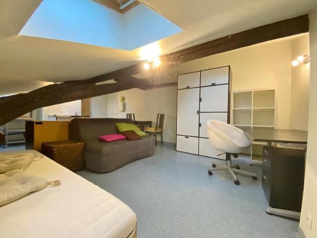 Appartement meublé 1 pièce 19 m²