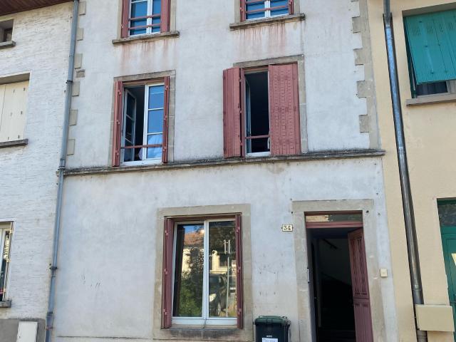 Appartement meublé 1 pièce 19 m²