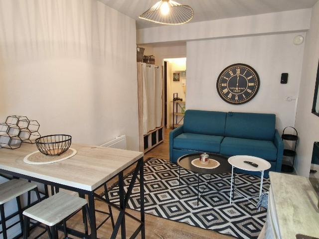 Appartement meublé 1 pièce 19 m²