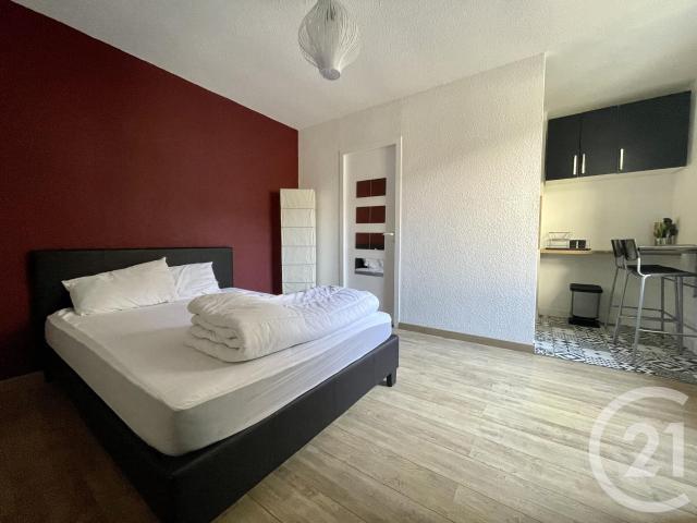 Appartement meublé 1 pièce 19 m²