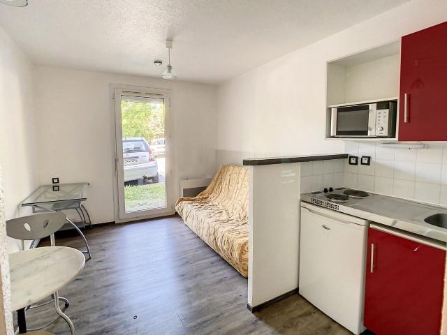 Appartement meublé 1 pièce 19 m²