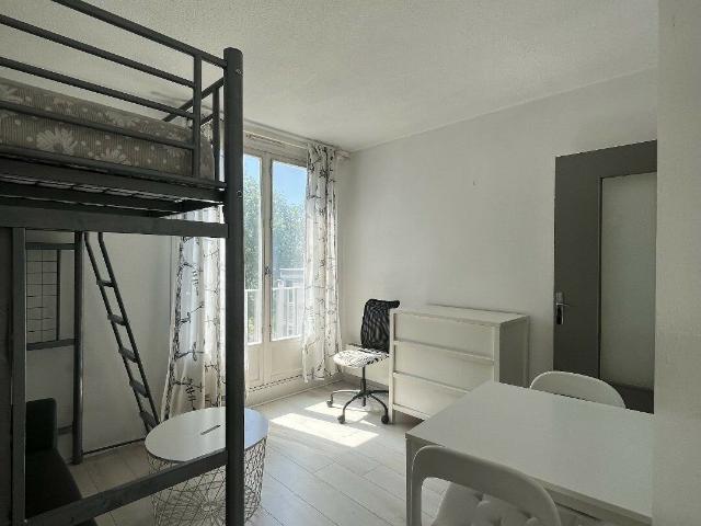 Appartement meublé 1 pièce 19 m²