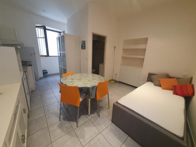 Appartement meublé 1 pièce 19 m²