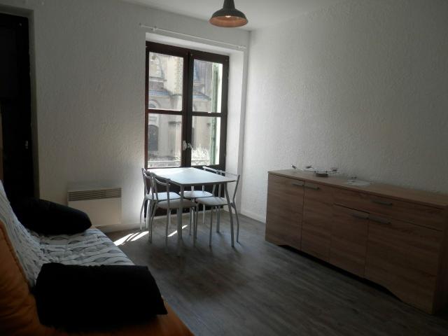 Appartement meublé 1 pièce 19 m²