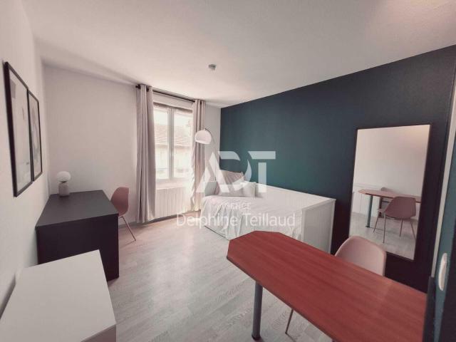 Appartement meublé 1 pièce 19 m²