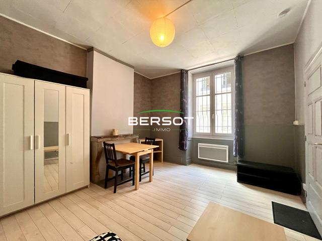 Appartement meublé 1 pièce 19 m²