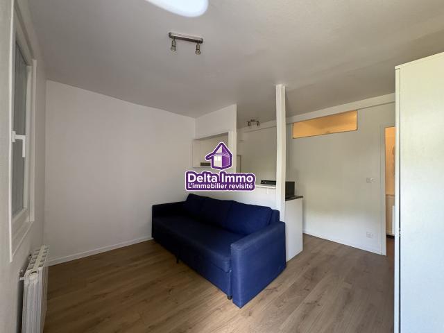 Appartement meublé 1 pièce 19 m²