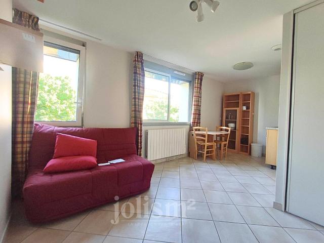 Appartement meublé 1 pièce 19 m²
