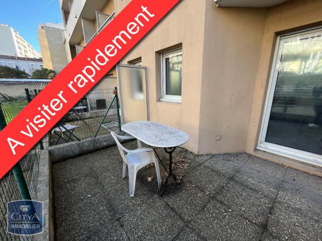 Appartement meublé 1 pièce 19 m²