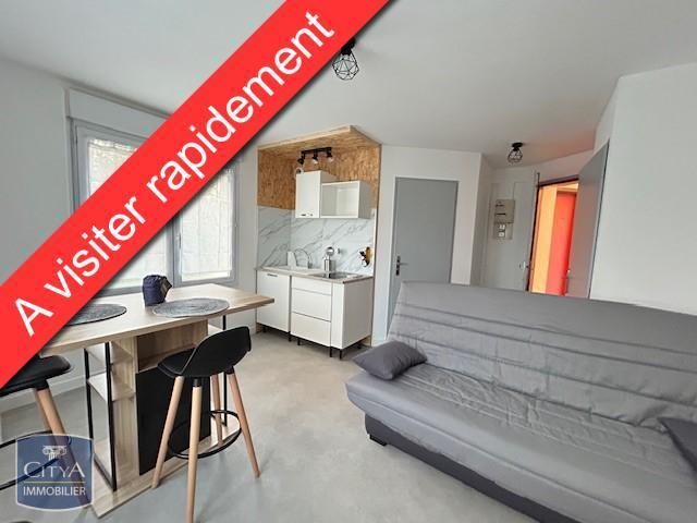 Appartement meublé 1 pièce 19 m²