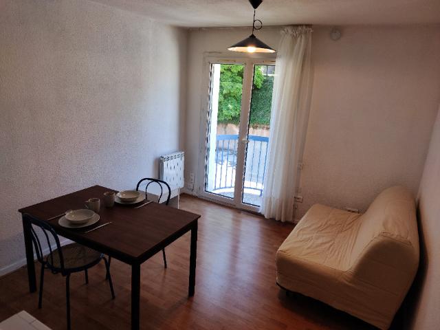 Appartement meublé 1 pièce 19 m²