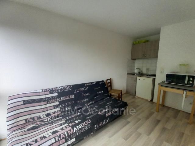 Appartement meublé 1 pièce 19 m²