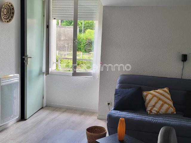 Appartement meublé 1 pièce 19 m²