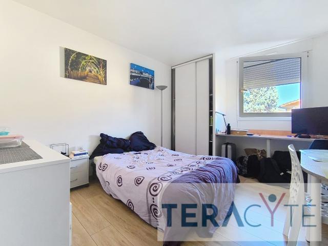 Appartement meublé 1 pièce 19 m²