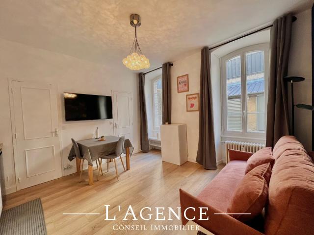 Appartement meublé 1 pièce 19 m²