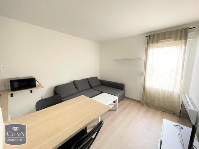 Appartement meublé 1 pièce 19 m²