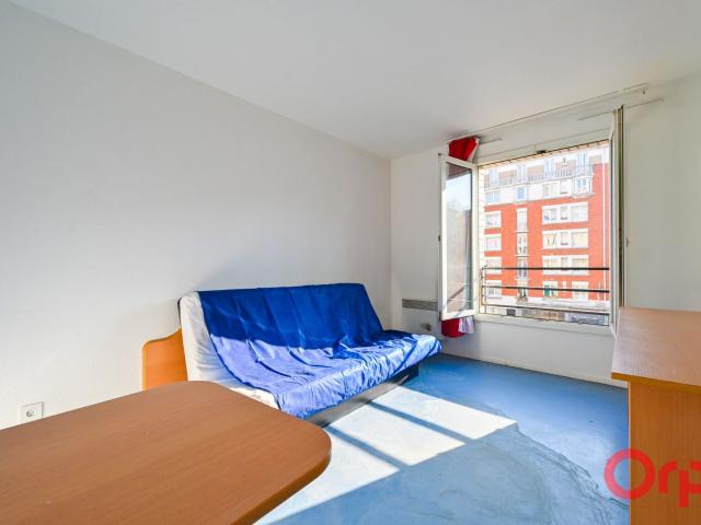 Appartement meublé 1 pièce 19 m²