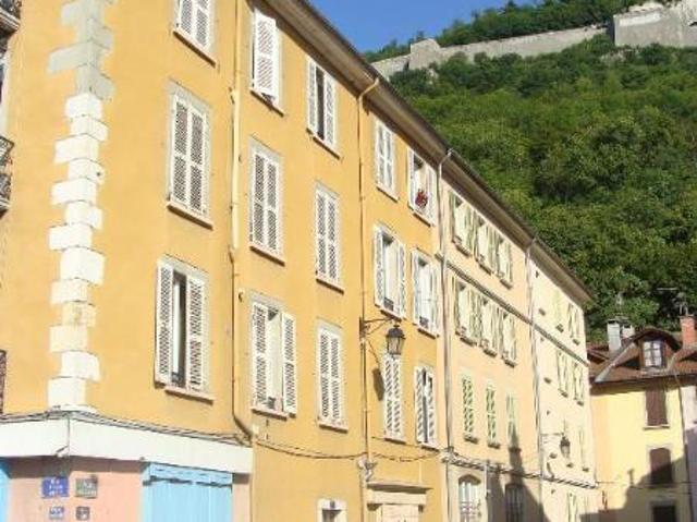 Appartement meublé 1 pièce 19 m²
