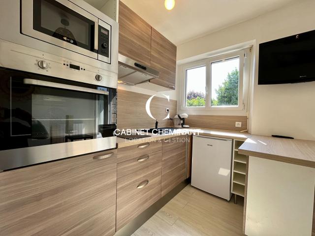 Appartement meublé 1 pièce 19 m²