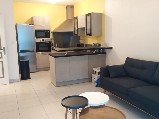 Appartement meublé 1 pièce 19 m²