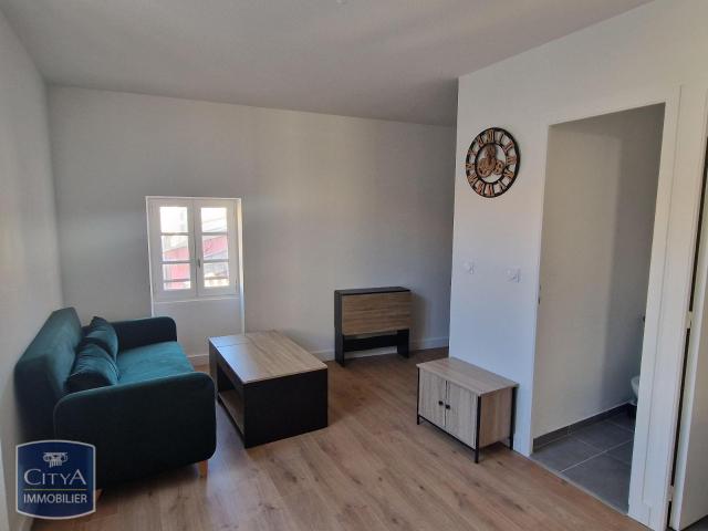 Appartement meublé 1 pièce 19 m²