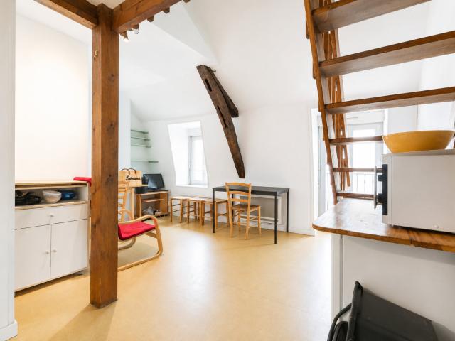 Appartement meublé 1 pièce 19 m²