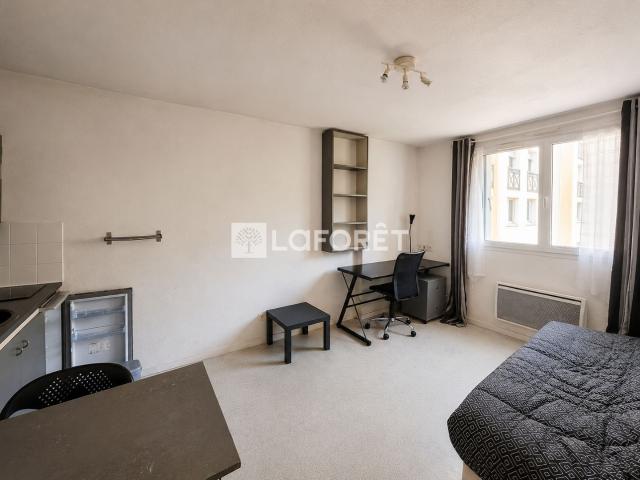 Appartement meublé 1 pièce 19 m²