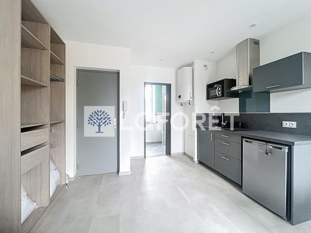 Appartement meublé 1 pièce 19 m²